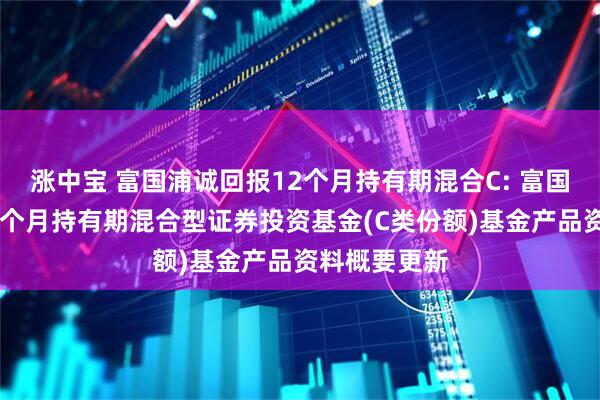 涨中宝 富国浦诚回报12个月持有期混合C: 富国浦诚回报12个月持有期混合型证券投资基金(C类份额)基金产品资料概要更新